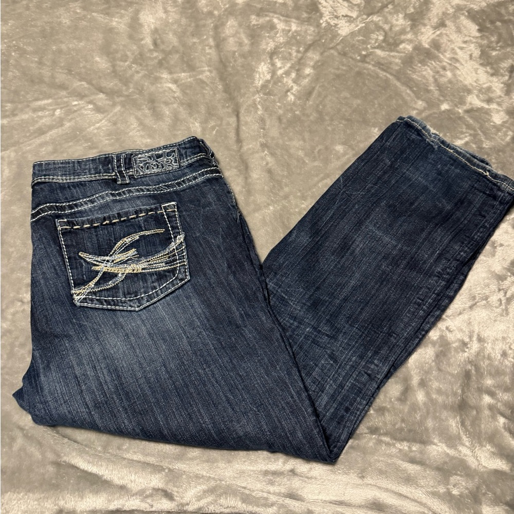 Silver Jeans Blue Berkley Straight Leg Denim